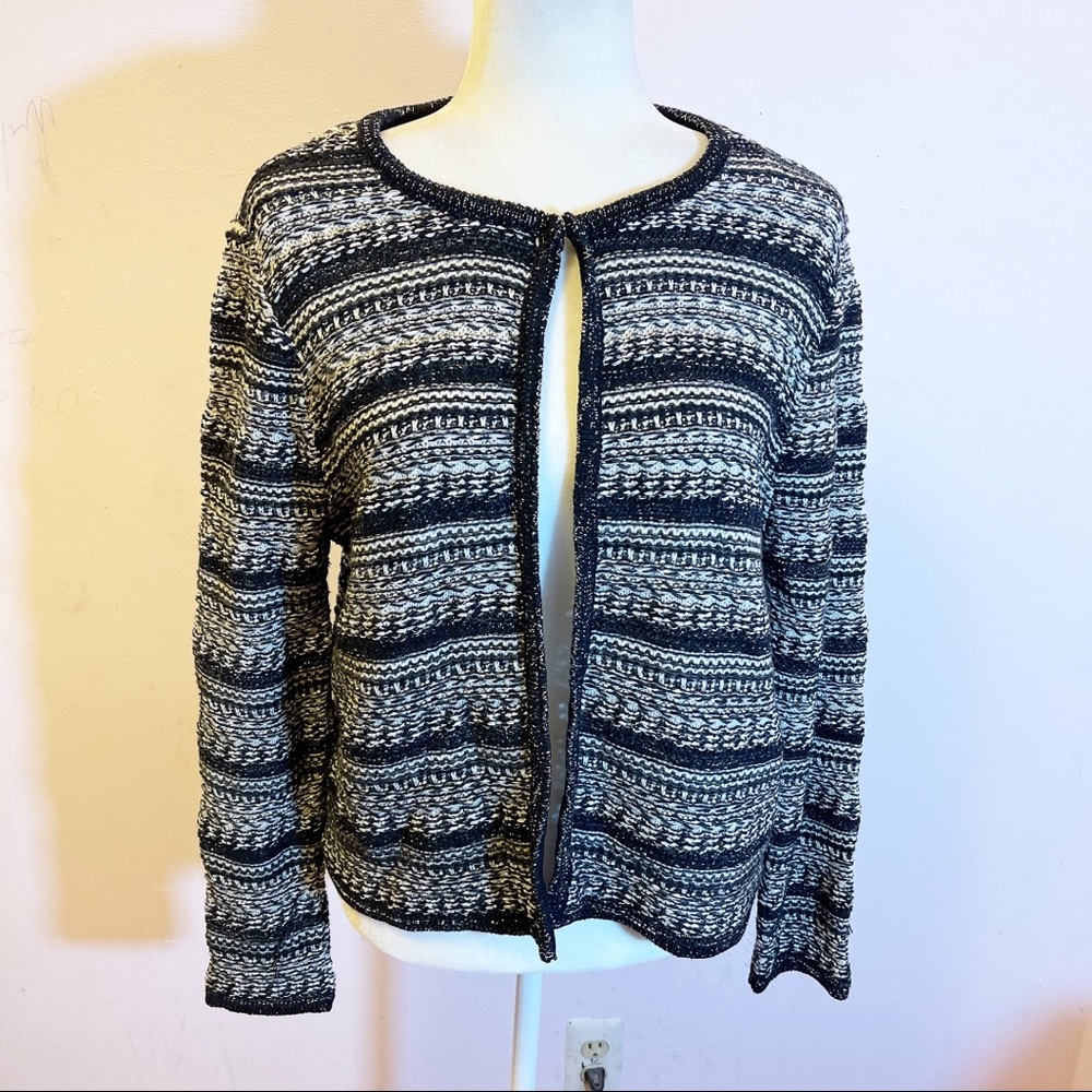 Sixth Sense Woman’s Sweater Cardigan Large